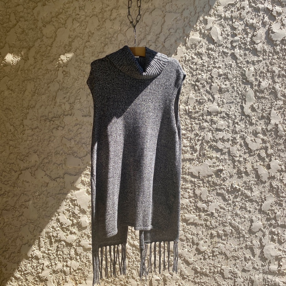 BCBGeneration Sleeve-less Turtleneck Tunic